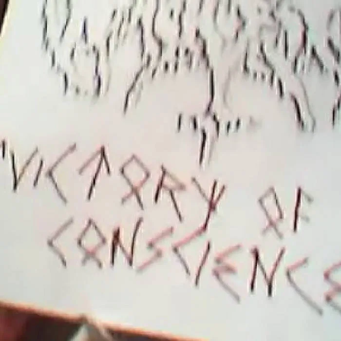 Regression 777 - Victory of Conscience (Demo 2005) cover
