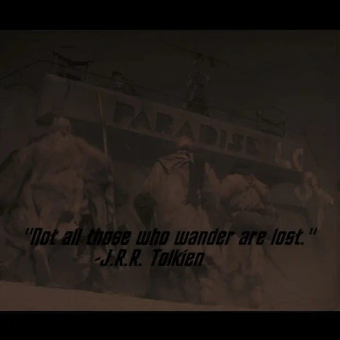 Oppression II - Paradise Wandering cover