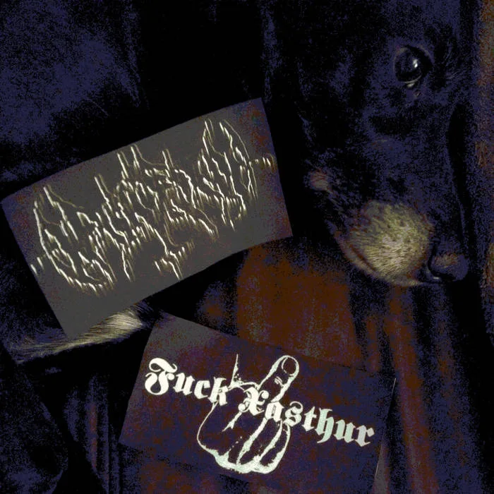 Fuck Xasthur / Black Tribe cover