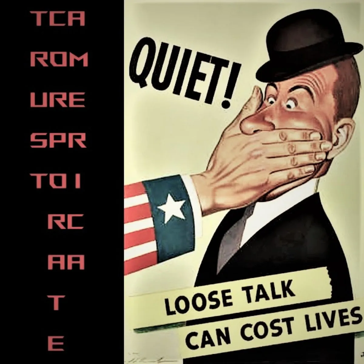 Trust Corporate America! - Three Punk Songs Without Hate Speech Banned for Hate Speech cover