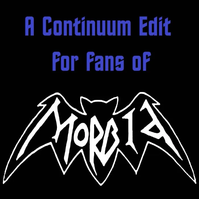 A Continuum Edit for Fans of Morbid cover