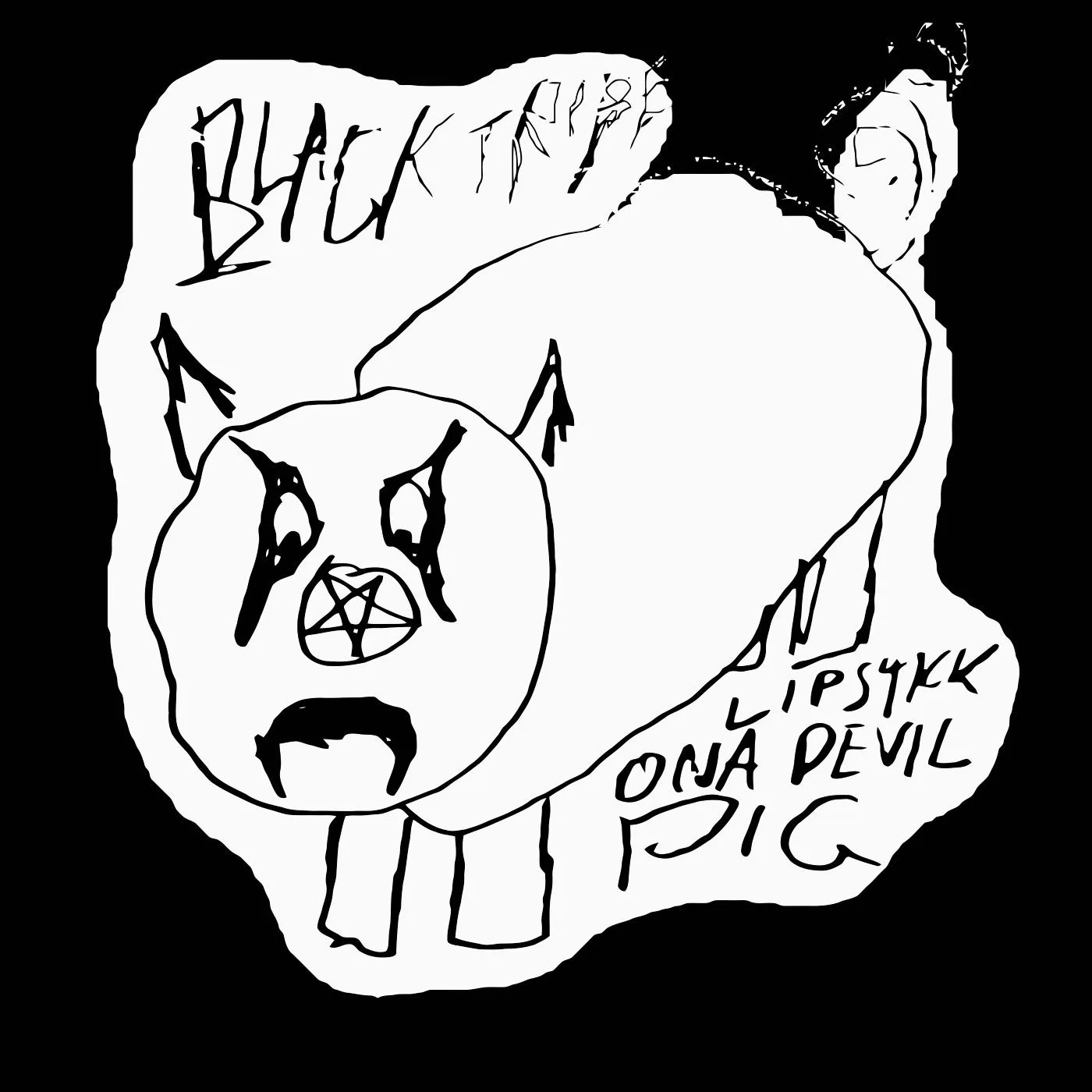 Lipstick on a Devil Pig cover