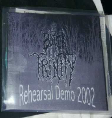Rehearsal Demo 2002 cover