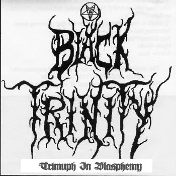 Triumph in Blasphemy cover