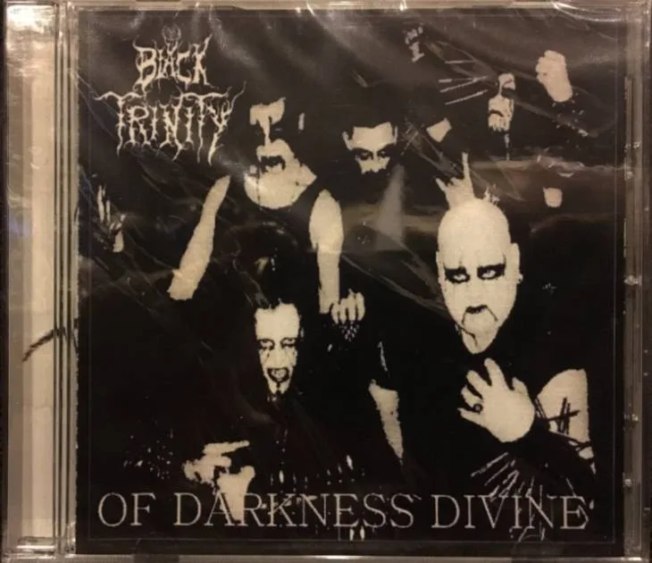 Of Darkness Divine cover