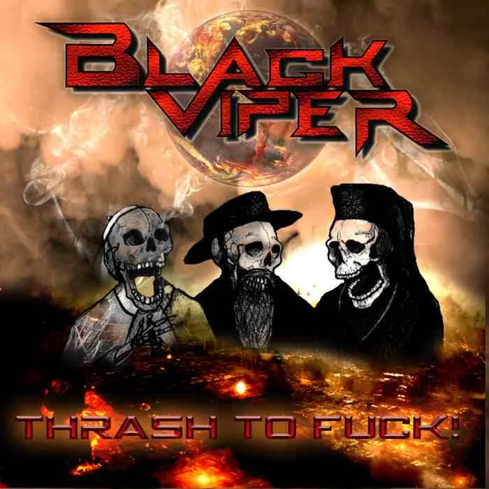 Thrash to Fuck! cover