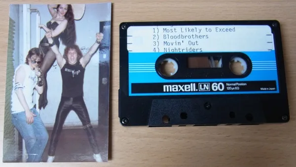 Most Likely to Exceed cover