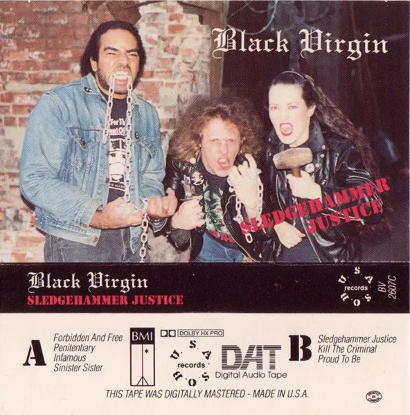 Sledgehammer Justice cover