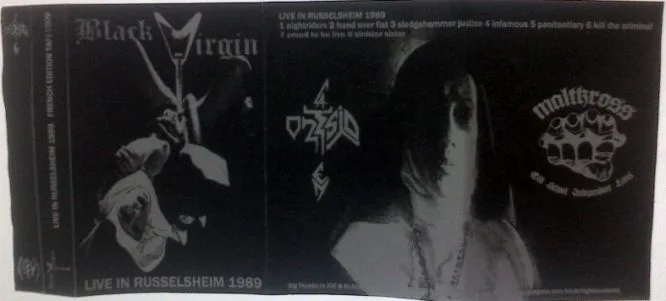 Live in Russelsheim 1989 cover