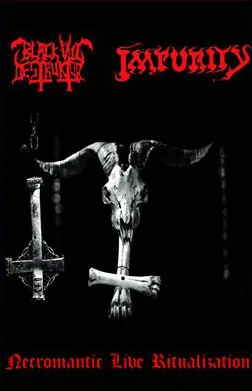 Necromantic Live Ritualization cover