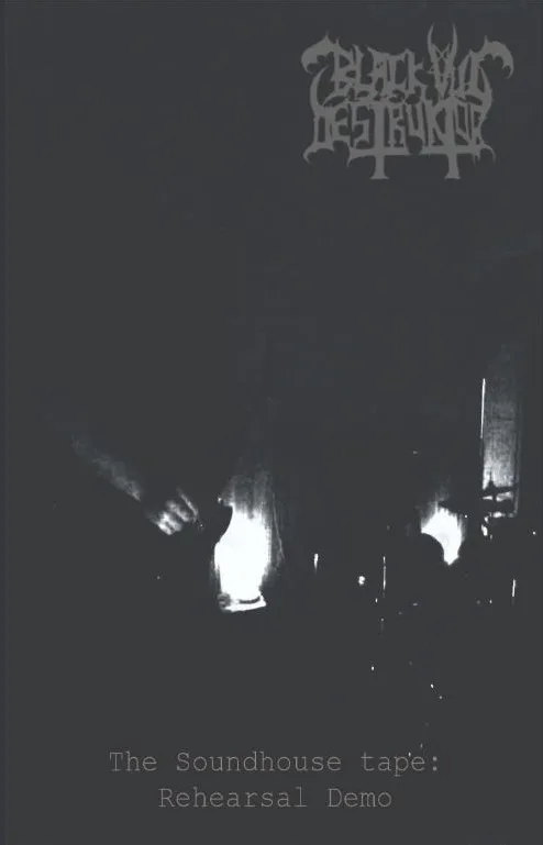 The Soundhouse Tape: Rehearsal Demo cover