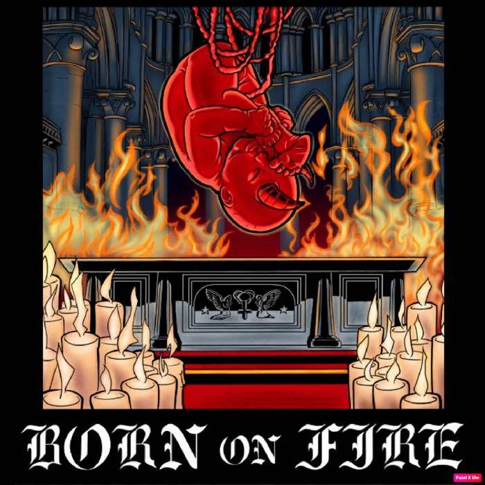 Born on Fire cover