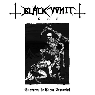 Guerrero de casta inmortal cover