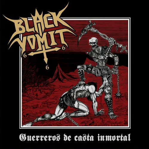 Guerreros de casta inmortal cover