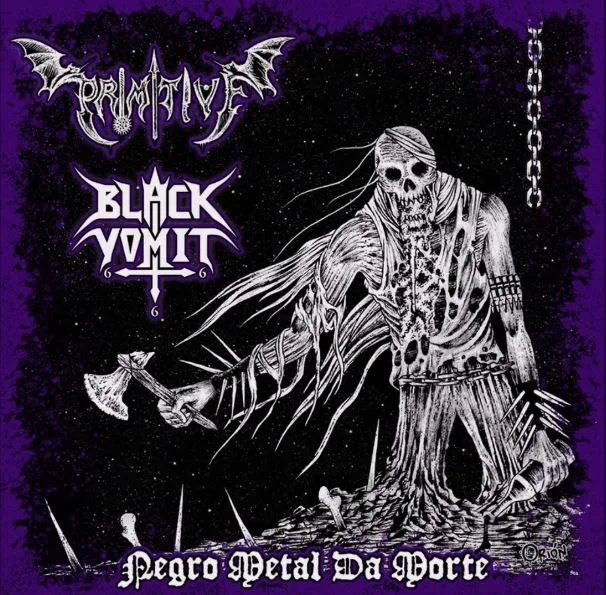 Negro metal da morte cover