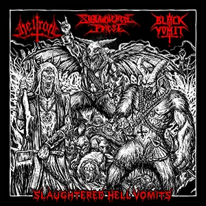 Slaughtered Hell Vomits cover