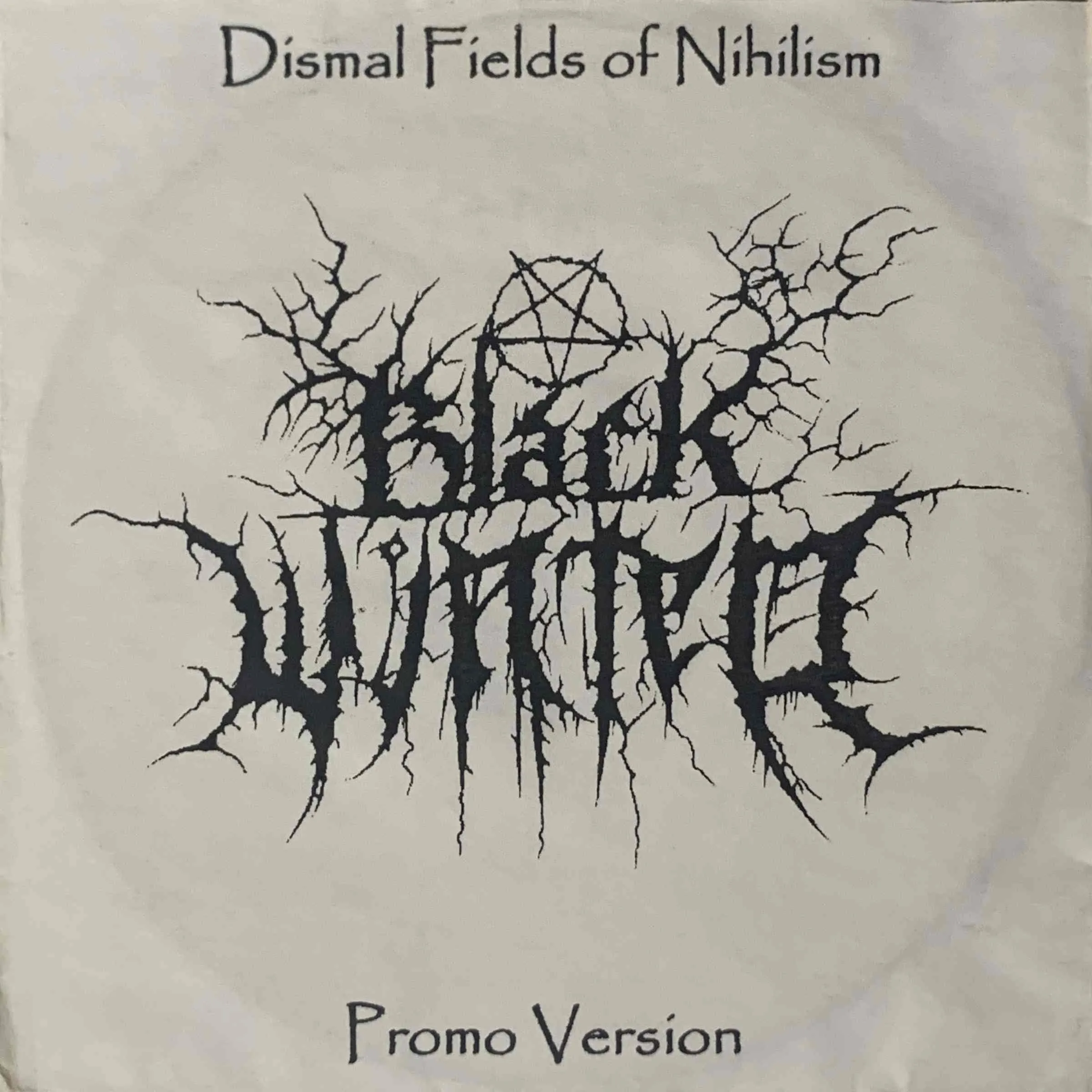 Dismal Fields of Nihilism cover