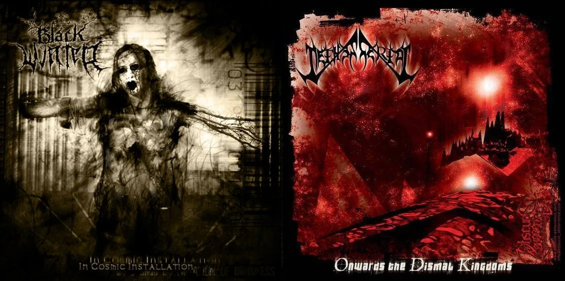 In Cosmic Installation / Onwards the Dismal Kingdoms cover