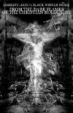 From the Dark Flames of the Christian Holocaust cover