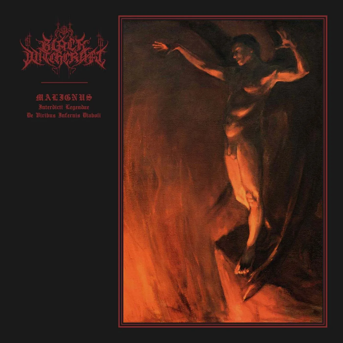 Malignus - Interdicti Legendae De Viribus Infernis Diaboli cover