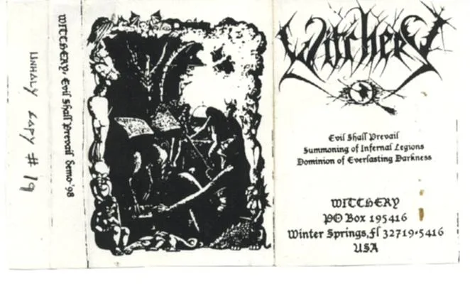 Evil Shall Prevail (1st Version) cover