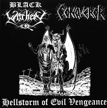 Hellstorm of Evil Vengeance cover