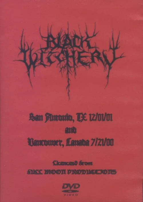 Live in San Antonio and Vancouver cover