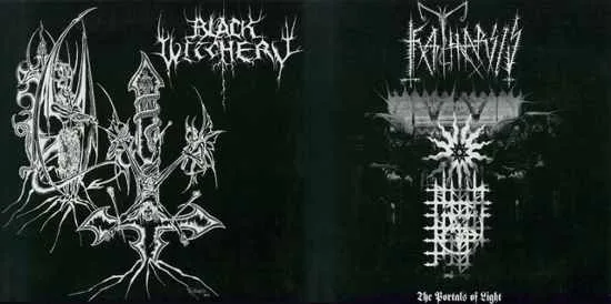 Katharsis / Black Witchery cover