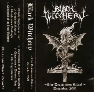 Live Desecration Ritual - December 2001 cover