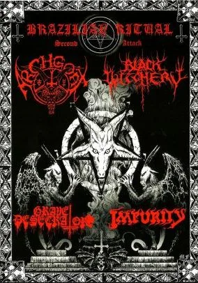 Brazilian Ritual Second Attack cover