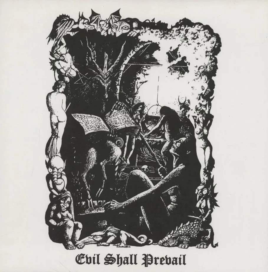 Evil Shall Prevail cover