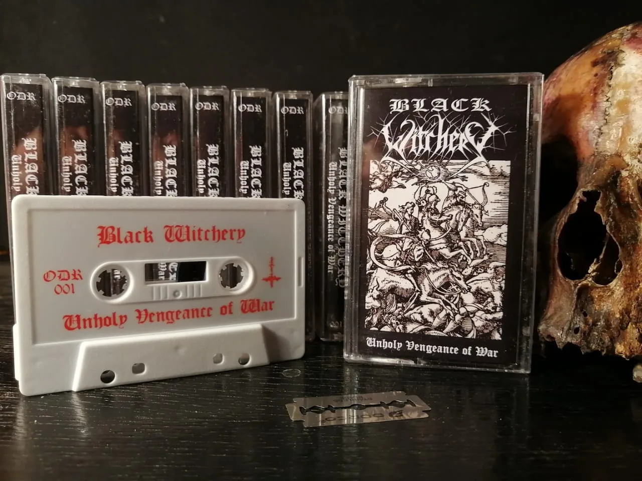 Unholy Vengeance of War cover