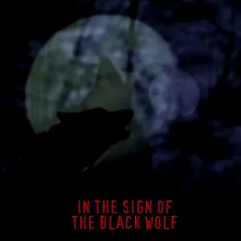 In the Sign of the Black Wolf cover
