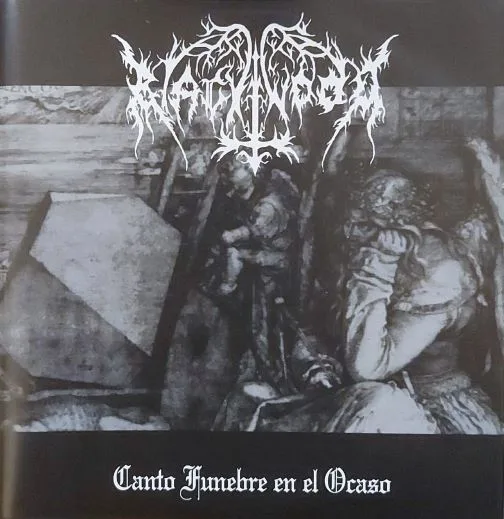 Canto funebre en el ocaso cover