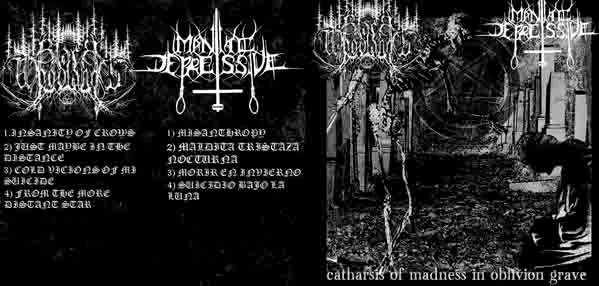 Catharsis of Madness in Oblivion Grave cover