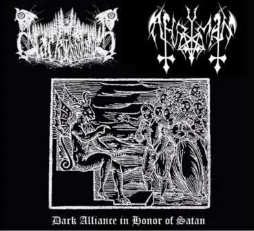 Dark Alliance in Honor of Satan cover