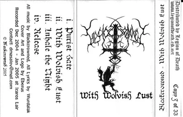 With Wolvish Lust cover