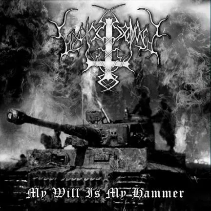 My Will Is My Hammer cover