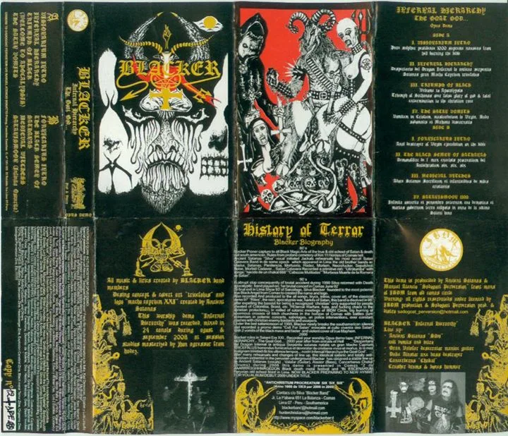 Infernal Hierarchy (The Goat God,,,) cover