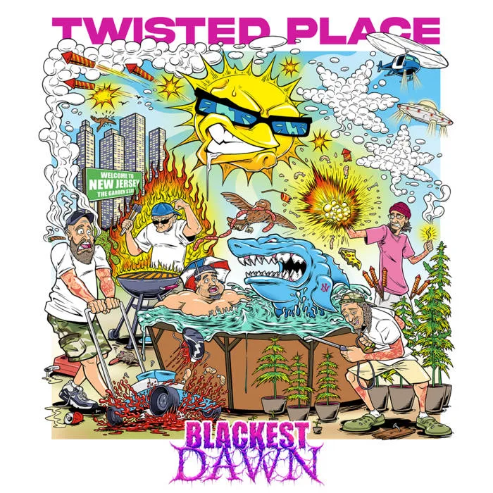 Twisted Place cover