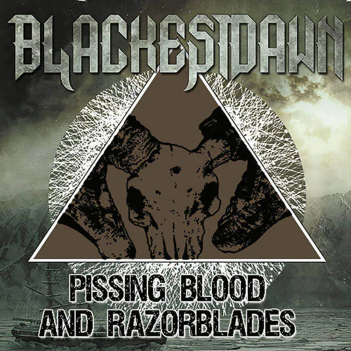 Pissing Blood and Razorblades cover