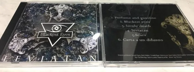 Leviatán cover