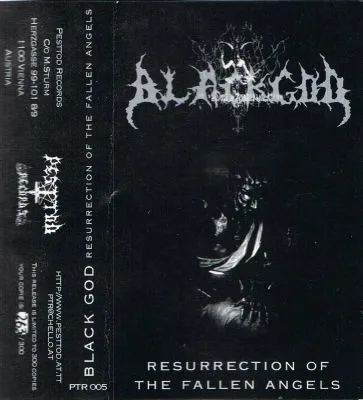 Resurrection of the Fallen Angels cover