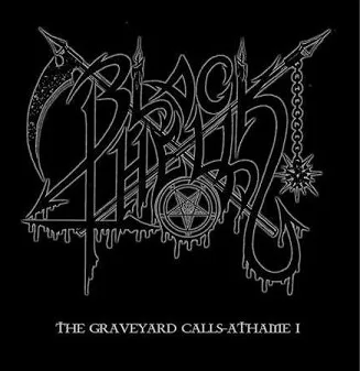 The Graveyard Calls-Athame I cover