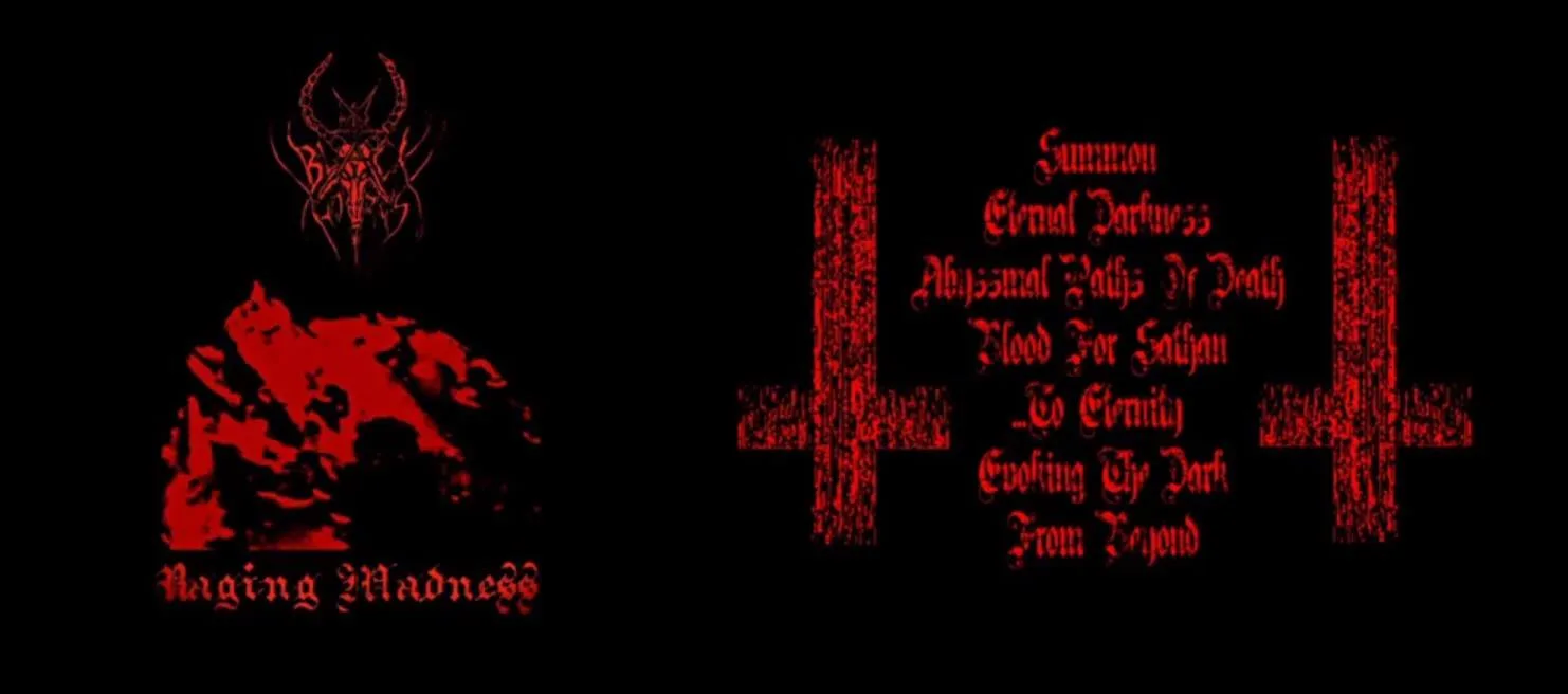 Raging Madness cover