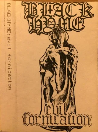 Evil Fornication cover
