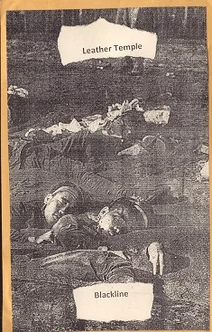 Blackline / Leather Temple cover