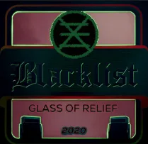 Glass of Relief 2020 cover