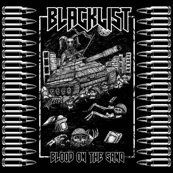 Blood on the Sand cover