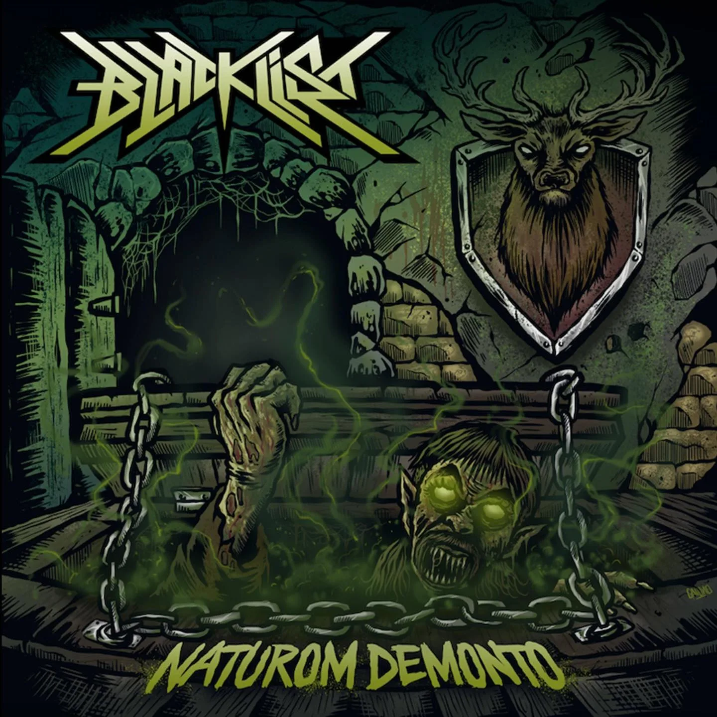 Naturom Demonto cover